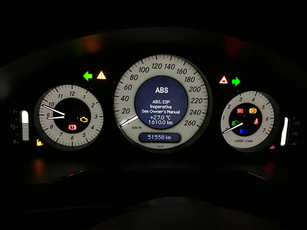 ����CLS300��ABS��ESP���ҵ����߹���